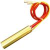 DEYIN Riscaldatore a fascia for frigorifero elettrotermico for hotel 30X90mm - Frigo for auto ad arco Piastra riscaldante in ottone Rame fuso 12V 65W SH-DRB303