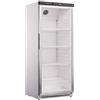 Ristoattrezzature Armadio frigo refrigerato in abs 1 anta in vetro 600 lt ventilato +0 +10 °C - ZX