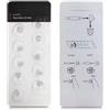 EWANTO miniFit 10 blister 8 mm OpenBass come Oticon Dome cupole ombrelloni per auricolari oticon miniFit Ex