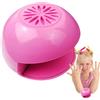 fayarrd Asciugasmalti Per Smalto Classico - Asciugasmalti Portatile per Bambini | Ventilatore Portatile per Asciugatura Rapida Gel, Strumento Manicure per Uso Domestico e Viaggi