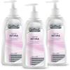 Soffisof Detergente Igiene Intima 3x500 ml - 3x Dermodetergente Intimo Anziani e Adulti - Detersione Delicata per Pelli Sensibili - 3 Dispenser da 500ml