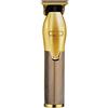 FSCLJ Tagliacapelli elettrico per parrucchiere dorato 100-240 V USB ricaricabile bass design tagliacapelli olio testa incisione trimmer a forma di T