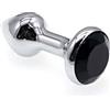 GIFTZS Spina anale Dimensione XS Plug anale Butt Plug Giocattoli del sesso anale Butt plug anale in metallo Plug anale S187 (6,5 cm * 2,3 cm)