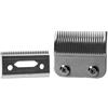 TECKEEN Lama di ricambio a 2 fori di precisione aggiornata per Wahl 8545 8451 8501 8148 8504 1919 8591 Clipper