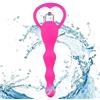 Lonbyfubf TOA6- Ovali Rosa 4 Perle In Silicone Di Diverse plúg ànalé dilàtatóré ànàl ànàleséx tóy kit bútt dilatàtóri palliné ànàli dildó séxytóysys vibràtoréper próféssionàlé in ànó per donna uomo coppie
