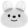Xinhuju Spazzola antiscivolo per piedi e schiena, in silicone, con ventose, per la pulizia dei piedi, rilassamento delle braccia, strumento per massaggio in bagno e spa