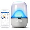Terraillon intelligente lampada, sonno analisi capacità con sensori, sleep e wake up aiuto, per smartphone/tablet, altoparlanti integrati, Bluetooth Smart, Homni