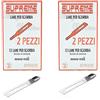 Generico LAME PER SGORBIA MONOUSO N.6 2 PEZZI
