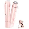 Ohphnt Comfort 2 In 1 Electric Lady Shaver,glowshave - Rasoio Da Donna 2 In 1,livora Electric Razor for Women,tondeuse Femme Intime,tagliacapelli Per Il Corpo Femminile,rasoio Per Peli Pubici Donna