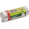 Domopak Spazzy Sacco Verde, 70x105 cm, 110 lt, 10 sacchetti