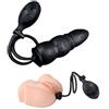 Jrxprxinps CN-Prodotti in Silicone Gonfiabili Manuali per Principianti per Aumentare La Forza Muscolare ân&âlṤ Dónna Pl&úg An&àlé bÛ&tt pl&Ûg Am&ǎl pḼ&Ûgs Metalló ân&âl plây pl&ÛgṤ ânâlpl&Ûg Bêginnêr