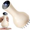 Stibtmr Massaggiatore Elettrico Meridiano | Spazzola Elettrica per Massaggio Corporeo a Vibrazione | Massaggiatore Muscolare Senza Fili Portatile per Corpo, Addominale e Pancia con Tecnologia Vibrante