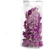 NP PN PNP 100 buste trasparenti crystal 8x24+4cm c/fondo quadro