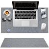 Generico Tappetino Mouse 60x40cm Scrivania Sottomano Ufficio Feltro Antigraffio Impermeabile Mousepad Gaming Antiscivolo Desk Pad Elegante Protezione Tappeto PC Copri Salva Scrivania Accessori Set Computer