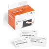 Durable 578702 - Screenclean 50, 50 salviette umidificate per la pulizia di superfici sintetiche o in plastica, antistatiche, tascabili, 50 Pezzi