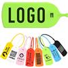 Pobsuier 100 Etichette di Sicurezza Personalizzati Tag di Plastica Cartellini Targhette Personalizzate per Indumento Scarpe Borsa 200mm