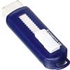 Staedtler 525 PS1 Gomma con protezzione in plastica, ftalati e latex free, Bianco/Blu, 1 pezzo