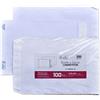Pigna Envelopes Pigna - 065453733 - CF100 BUSTE SACCO C/STRIP 23X33CM