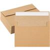 GoClimber Confezione da 50 buste in carta kraft marrone, 10 x 15 cm, per inviti, biglietti e cartoline