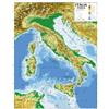 CWR CARTA GEOGRAFICA CM.100X140 - ITALIA