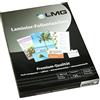 LMG lmgic-125 Pouches IBM Card, 59 X 83 mm, 2 X 125 Mic, 100 pezzi