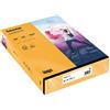 inapa Carta colorata per stampante tecno colorata: 80 g/m², A3, 500 fogli, arancione medio, 80 g/m²