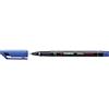 Stabilo® - Penna OHPen universale, S, permanente, punta rotonda, 0,4 mm, colore fusto: nero, inchiostro blu (10 pezzi), riceverete 1 confezione da 10 pezzi