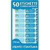 ETIKIDS 50 etichette adesive personalizzate per vestiti, non è necessario tirare. Adesivi per articoli adatti a microonde, lavastoviglie e congelatore. Etichette personalizzate per scuola e l'asilo. Colore 14