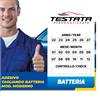 Social Crazy Adesivi etichette personalizzate - Tagliando Batteria - Mod. Moderno - Stampa Diretta U.V. su PVC non carta (GARANZIA 10 ANNI) (100)