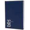 INTEMPO. Agenda Giornaliera 2026 Alfa Blu 12 Mesi Formato 17x12 cm