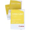 Canon Yellow Label Standard carta, EU Ecolabel, 3 x 500 fogli, formato A4, multifunzione, 80 g/m² tutte le stampanti bianco Cie 150 (Confezione Protettiva Ottimizzata)