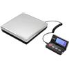 VOLTCRAFT PLS-205S Bilancia a piattaforma Portata max. 50 kg Risoluzione 1 g rete elettrica, a batteria acciaio inox