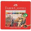 Faber-Castell 115845 Pastello Colorato, 24 Pezzi
