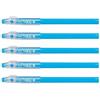 Pilot Set di 5 penne Roller FRIXION Ball Sticks a punta media, colore: turchese