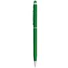 GFD HEART 50 Penne Personalizzate con Scritta Incisa a Laser - Penna in Metallo per Touch Screen, Idea Personalizzabile Ufficio, Inaugurazioni, Fiere, Gadget Promozionali (50 Penne Verde)