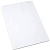 Aurora Store.it BLOCCO LAVAGNA A FOGLI MOBILI da 20 FOGLI 70x100 cm 80 gr. per lavagna cavalletto CARTA PATINATA BIANCA DI ALTA QUALITA' No migrazione inchiostro FORATURA UNIVERSALE per ogni tipo di lavagna