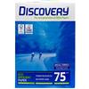 Discovery - Carta per fotocopiatrici, formato A4, 75 g/m², 500 fogli