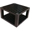 BE-TOOL Porta pennelli da pittura a 96 fori, ripiani in plastica da scrivania, organizer per matite colorate, pennarelli, penne gel