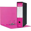 ESSELTE G85 OXFORD Registratore - f.to protocollo dorso 8 cm - Fucsia - 1 Pezzo - 390785900