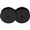 vhbw nastro inchiostrato compatibile con Olympia Splendid 33 Typewriter, Splendid 66 Typewriter macchina da scrivere - nero