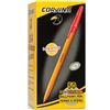 Corvina 51 Vintage - Confezione da 50 penne rosso