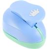 ARTIBETTER Punzonatrice per Carta Motivi Decorativi, Materiale Plastico e Lega di Zinco, Taglio Preciso per Scrapbooking e Lavori Artistici Fai da Te Colore Casuale