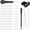 Generic Kit di pulizia del telefono cellulare - Set di 15 spazzole, pulitore porta di ricarica USB C, kit di manutenzione per dispositivi elettronici, strumento di pulizia di precisione per jack per cuffie