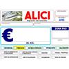 Social Crazy KIT 100 pezzi CARTELLINI personalizzabile - PESCERIA PRECOMPILATI - Etichetta segnaprezzo Cartoncino prezzo ideale per professionisti (85X55)