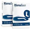 Favini A604213 Rismaluce colore BIANCO Risma di carta da 120gr 250 fogli Formato A3 (29,7x42 cm) Made in Italy