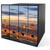 Shareprinting Set da 4 raccoglitori ad anelli FIRENZE - Faldoni SHAREPRINTING (H31 con 2 anelli)