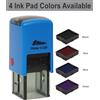 Printtoo OK rotonda lucida timbro di gomma inchiostrazione 20mm personalizzato Mini francobolli personalizzati Francobolli insegnanti