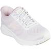 Skechers Donna Go Walk Now Khloe Slip-In ALLENATRICE, Light Pink Textile/Trim, 37.5 EU