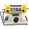 GUYSGNX Lucidatrice, Lucidatrice Da 350 W For La Lavorazione Del Legno Fai-da-te Gioielli In Giada Rettificatrice For Motori Banco For Tornio Dentale