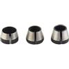 HanOaki Set di adattatori per mandrino per macchina da incidere, router elettrico, 6 mm, 6,35 mm, 8 mm, confezione da 3